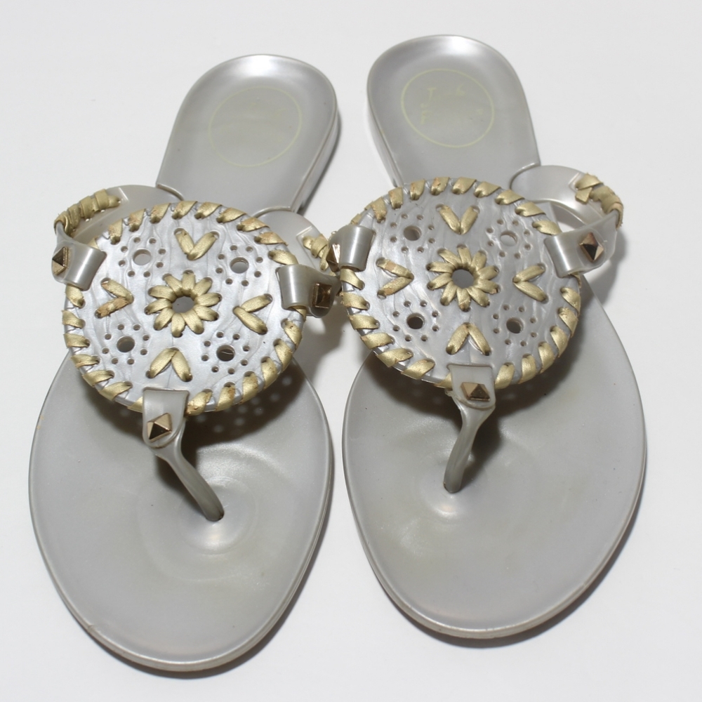 Jack Rogers Miss Georgica Jelly Sandals